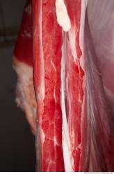 Photo Textures of RAW Pork Meat